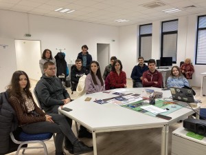 Students from Sofia University visited the HPC laboratory
